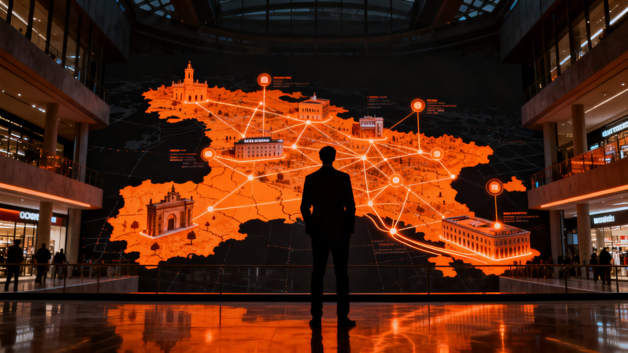Inversión masiva en centros comerciales en España por NBIM y Sonae Sierra, impulsando la innovación en proptech y retailtech para 2026.