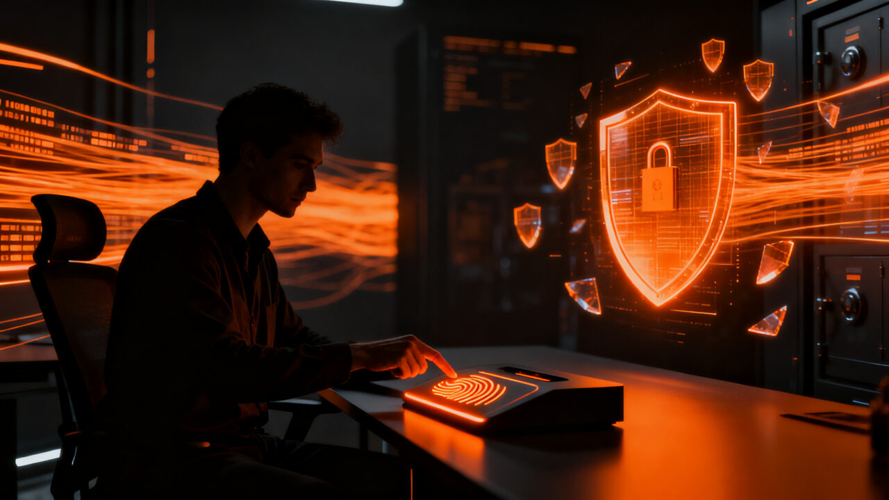 Seguridad avanzada para desarrolladores con jitpass y Touch ID, protegiendo credenciales contra agentes de IA.