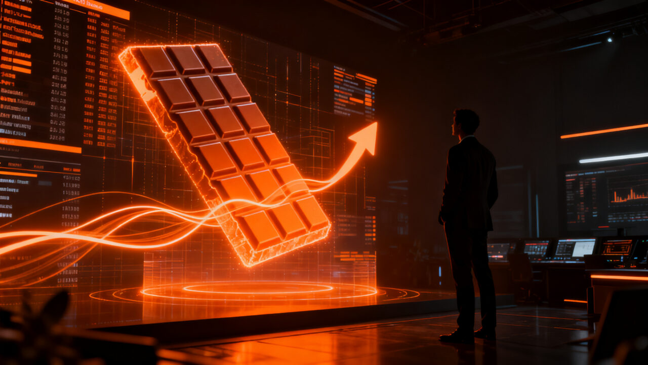 Estrategia de marketing de Nestlé con KitKat Heist, premiada en Cannes Lions, simbolizando la transformación corporativa.