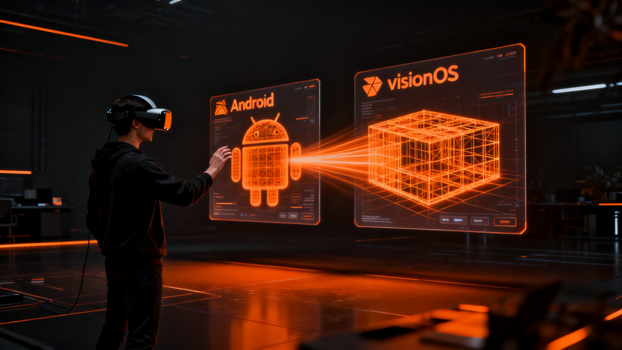 Interoperabilidad tecnológica: Ejecución de aplicaciones Android VR en Apple Vision Pro con Klepton.