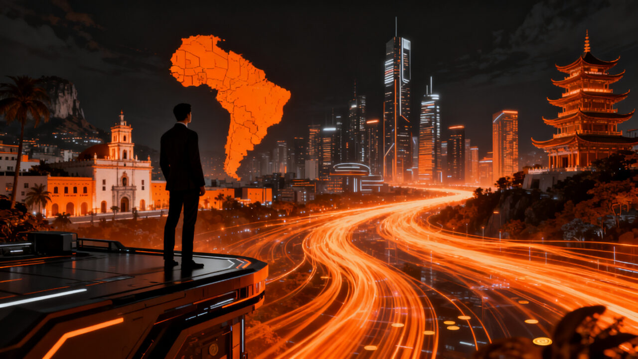 Expansión global de fintech chilena mediante pagos B2B con stablecoins hacia el mercado asiático.