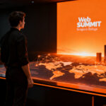 Startup colombiana ganadora del concurso KPMG Global Tech Innovator preparándose para Web Summit 2026.