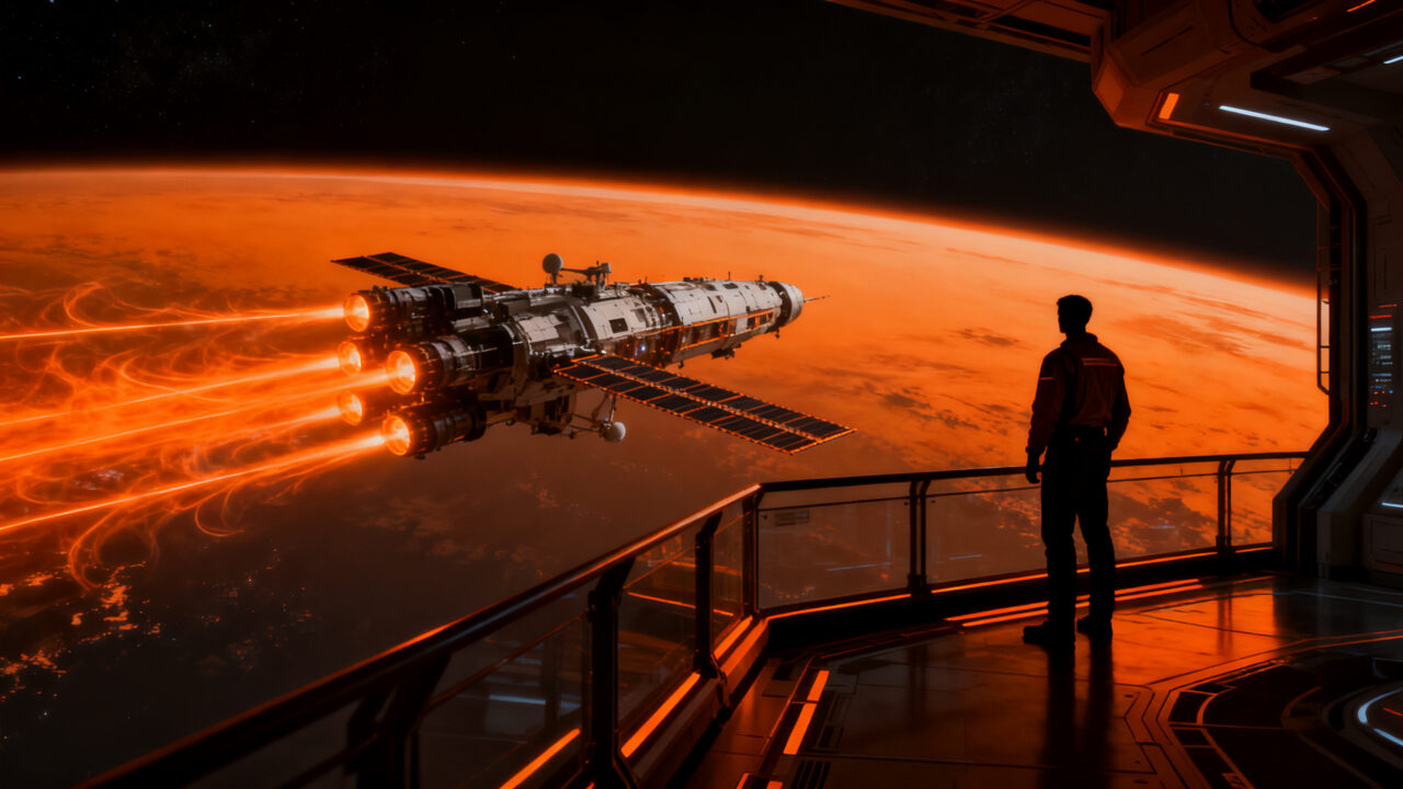 Startup espacial Kreios Space liderando la innovacion con propulsion VLEO en orbita ultra baja para el sector NewSpace.
