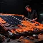 Análisis del fracaso del Tesla Solar Roof y lecciones para startups de hardware y cleantech.