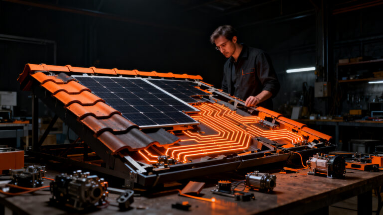Análisis del fracaso del Tesla Solar Roof y lecciones para startups de hardware y cleantech.