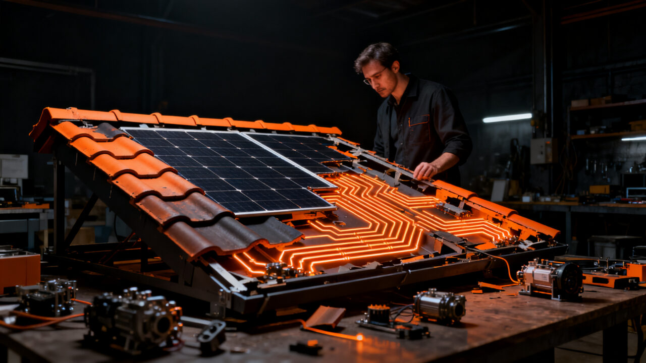 Análisis del fracaso del Tesla Solar Roof y lecciones para startups de hardware y cleantech.
