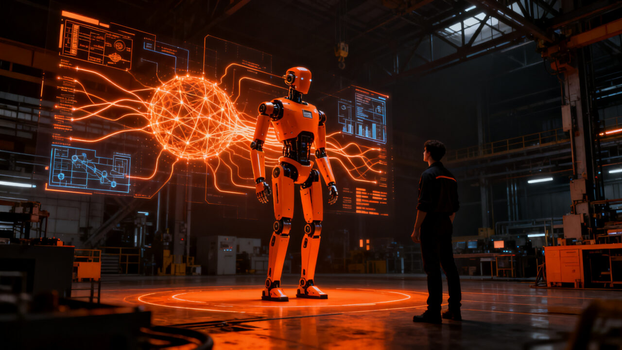 Alianza estratégica entre LG y Nvidia para el desarrollo de robots humanoides avanzados e inteligencia artificial industrial para 2027.