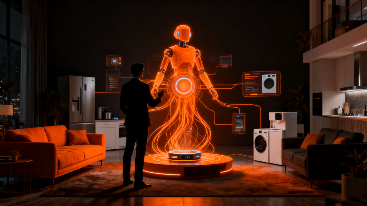 LG ThinQ Claw, agente de IA para el hogar inteligente que transforma la automatización mediante chat.