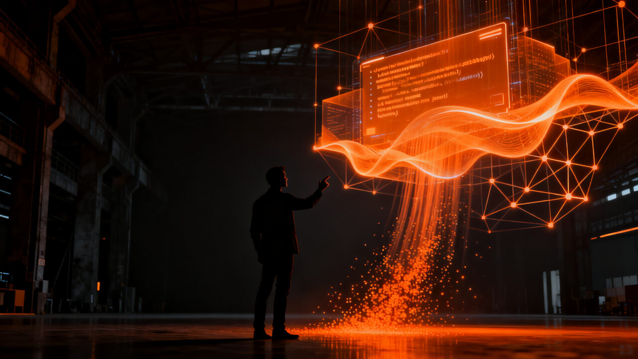 Startup Lovable y el impacto del vibe-coding en el desarrollo de software empresarial con IA.