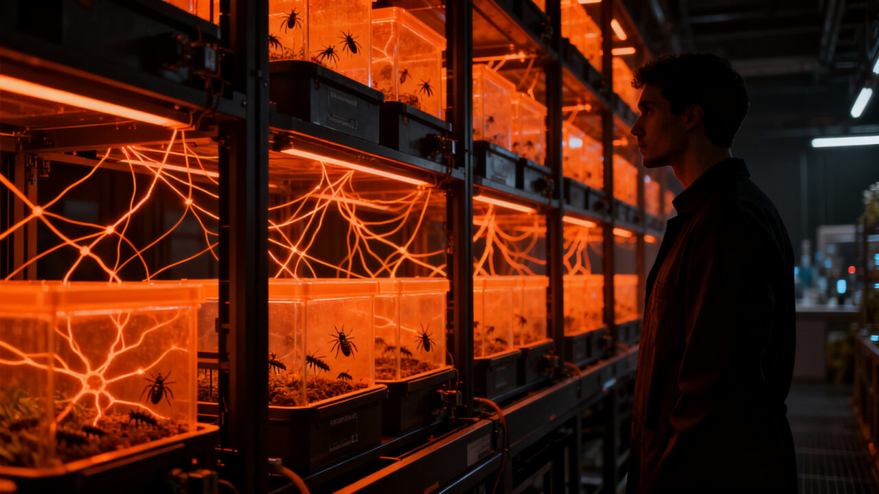 Startup M2R Agrofarm revolucionando la industria foodtech con proteína de insectos y economía circular.