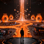 Startups españolas de videojuegos en Gamescom 2026, representando la aceleradora Madrid in Game y la industria gaming.