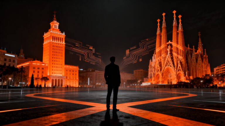 Mapa competitivo de inversión y talento tech en Madrid y Barcelona, clave para decidir dónde lanzar una startup en España.