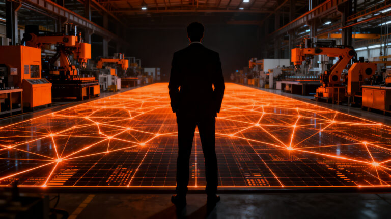 Salvador Maese liderando la transformación de la industria manufacturera y el sector maquilador bajo el plan IMMEX 4.0 en México.