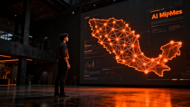Jóvenes emprendedores en México impulsan el futuro con inteligencia artificial y el manifiesto CONCANACO.