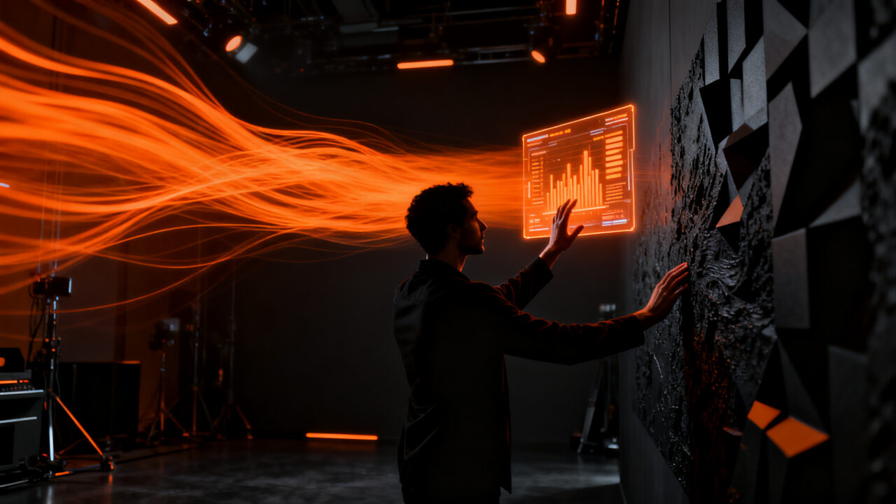Marketing sensorial vs inteligencia artificial en la experiencia de marca 2.0.