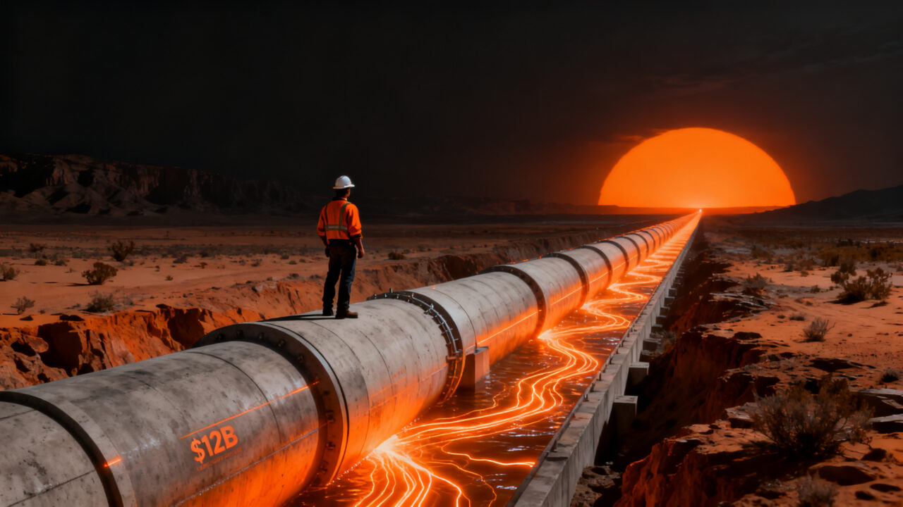 Infraestructura hídrica en Marruecos: resiliencia climática y desalación como modelo de innovación para startups.