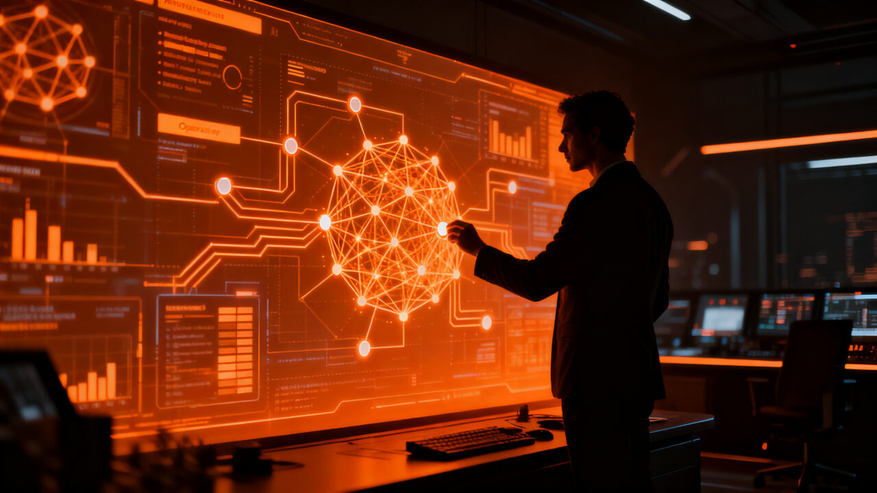 Mateo Salvatto analizando estrategia de inteligencia artificial para maximizar la eficiencia operativa en startups tecnológicas.