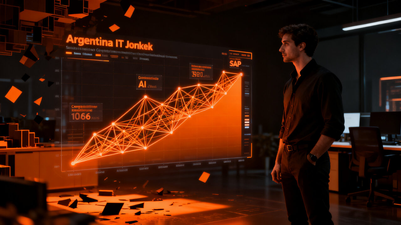 El mercado laboral IT en Argentina 2026: análisis de salarios, demanda de IA y nuevos perfiles tecnológicos.