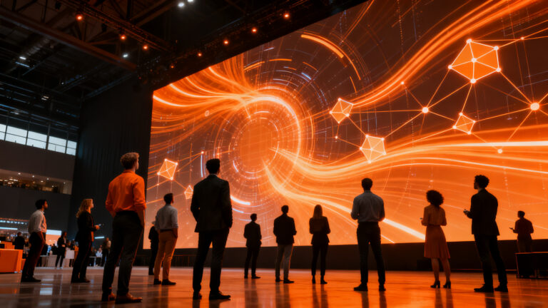 Emprendedores participando en Mercado Libre Experience 2026, evento de e-commerce e IA aplicada en Latinoamérica.