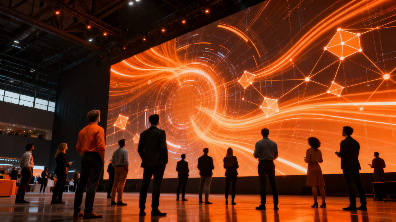 Emprendedores participando en Mercado Libre Experience 2026, evento de e-commerce e IA aplicada en Latinoamérica.
