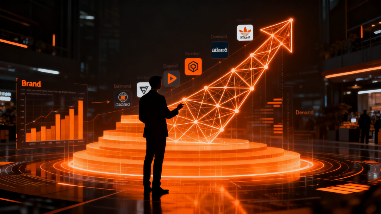Estrategia de marketing digital de Mercado Libre: integrando brand building y demand generation para el crecimiento de marca.