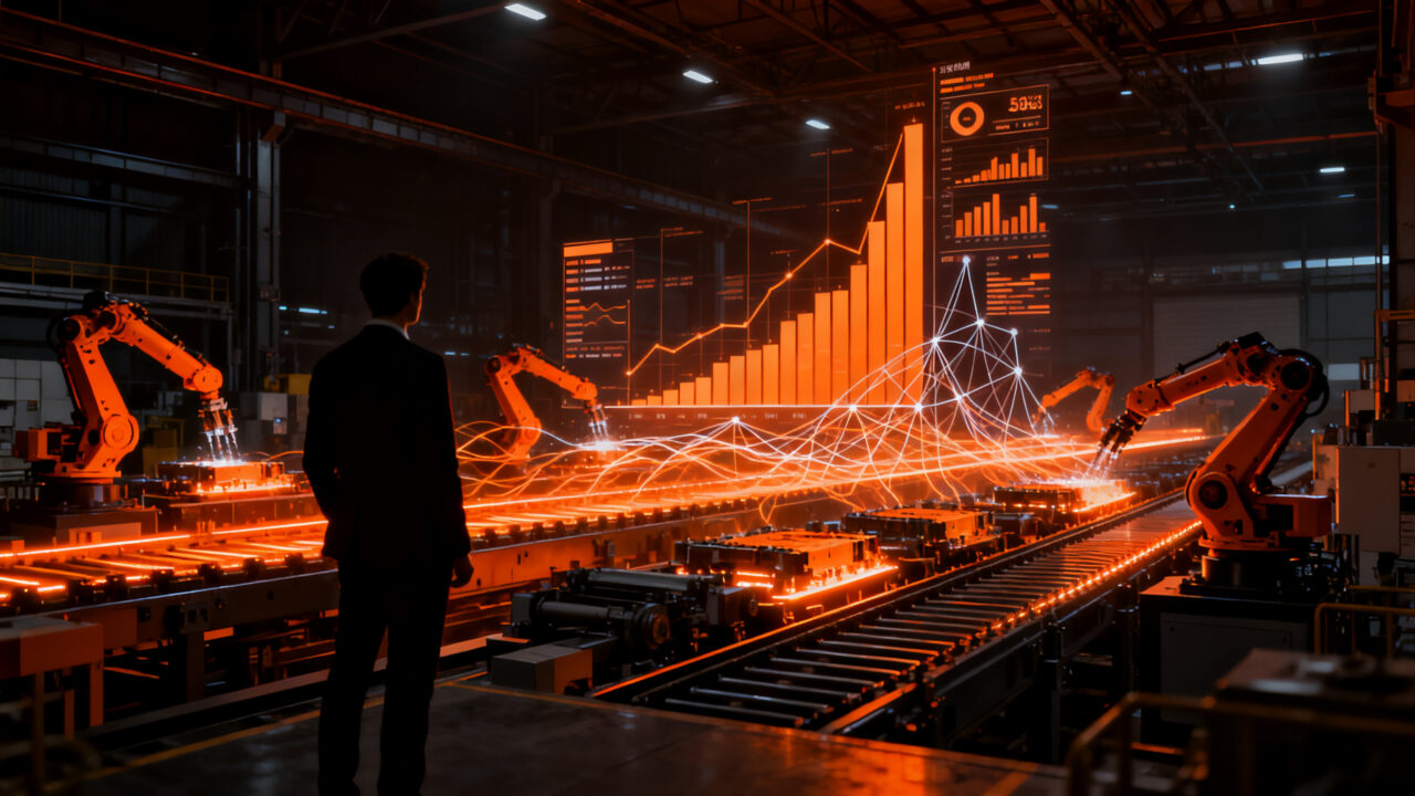 Oportunidad de automatización industrial en México valorada en 204 mil millones de dólares para 2030, impulsando la transformación digital de startups.