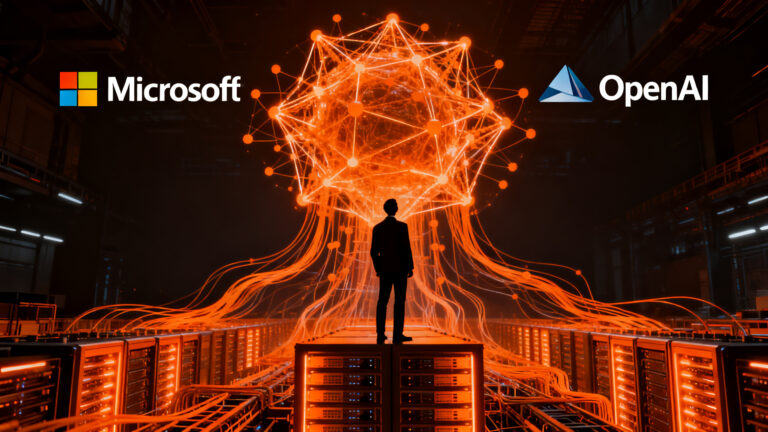 Dependencia estratégica de Microsoft en OpenAI y el impacto en el mercado de la inteligencia artificial y servicios en la nube.