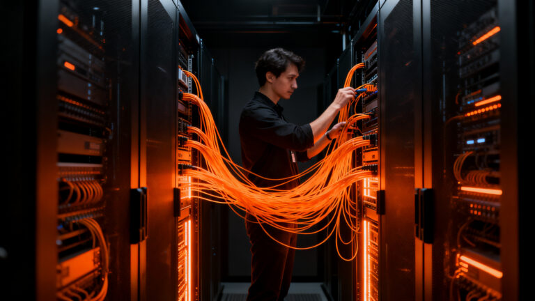 Migración de NAS Synology a UniFi UNAS Pro 8 optimizada con Robocopy y SMB Multichannel para infraestructura de startups.