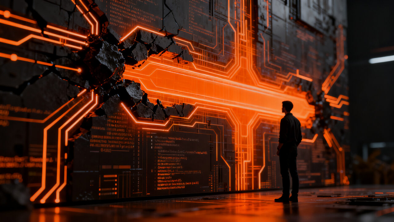 Ingeniero de software trabajando en la modernización de infraestructura escalable y deuda técnica de código.