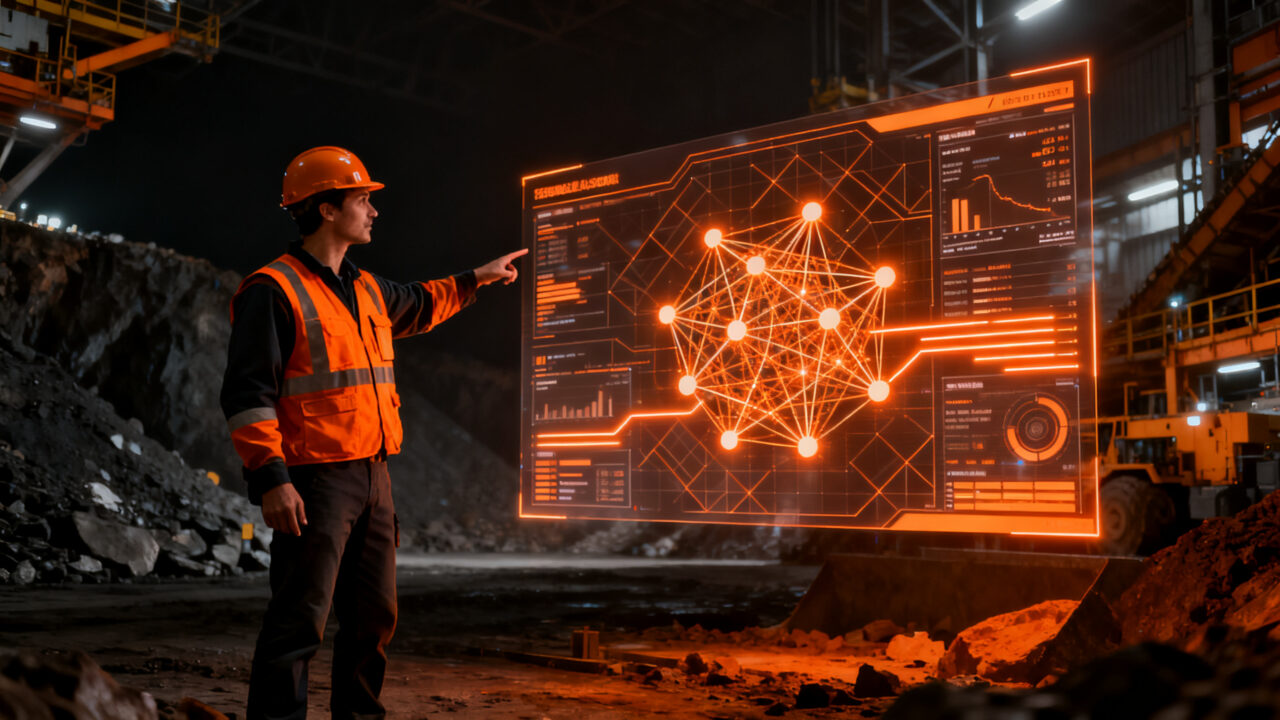 Sistema de visión artificial de Mintral mejorando la seguridad industrial y logística en minería mediante inteligencia artificial.