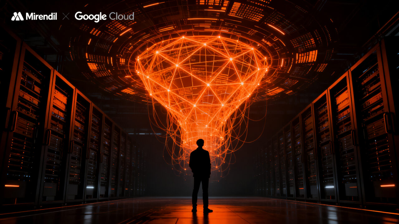 Acuerdo estratégico Mirendil y Google Cloud para el desarrollo de inteligencia artificial autorregulada de alto nivel.