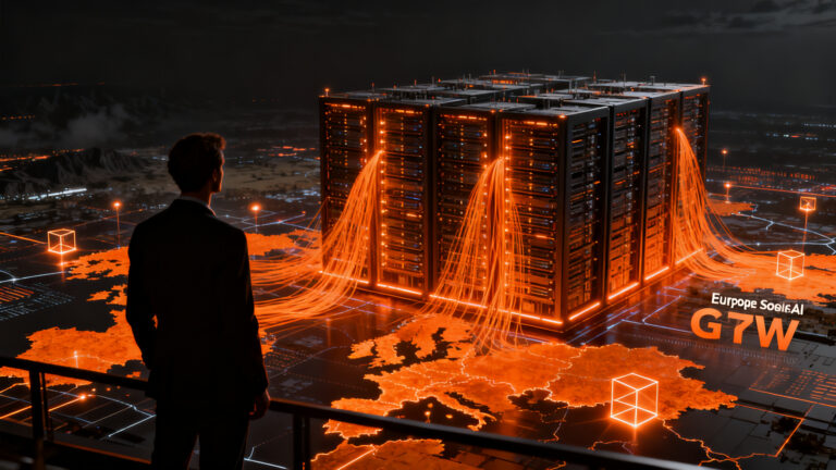 Infraestructura de IA soberana de Mistral AI con enfoque en endpoints regionales y capacidad de cómputo para startups.