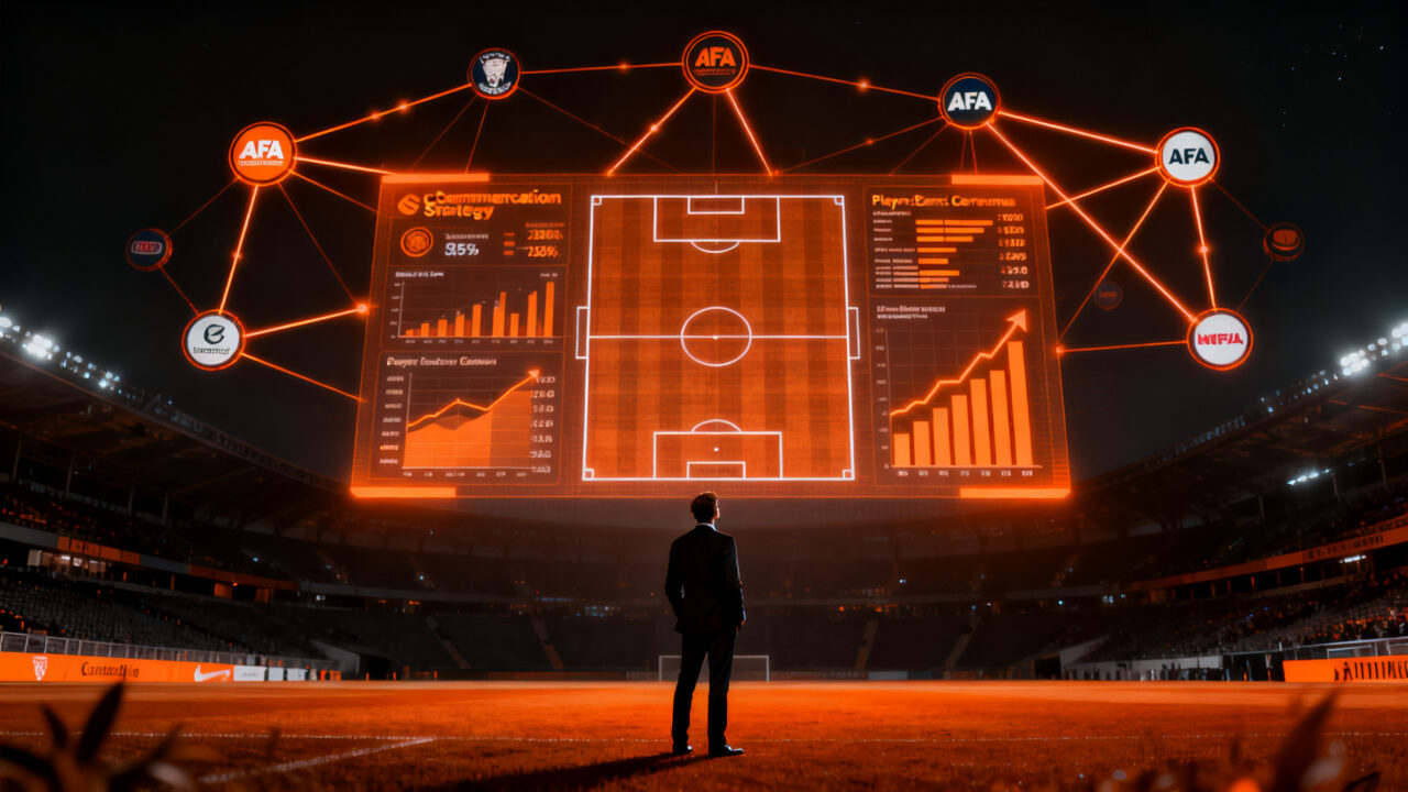 Estrategia comercial de la AFA tras el retiro de Messi, mostrando el crecimiento del marketing y patrocinios en el fútbol argentino.