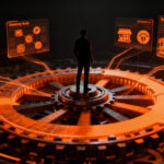 Modelo de negocio flywheel de Disney: diversificación de ingresos en streaming, parques y merchandising para startups.