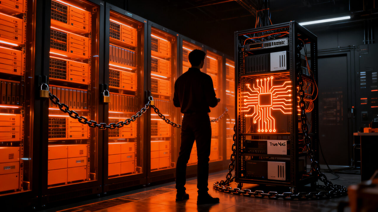 Infraestructura de almacenamiento para startups: evitando el bloqueo de proveedores NAS y optando por soluciones DIY.