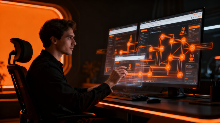 Navegadores IA 2026 para automatización de agentes, optimizando la eficiencia operativa y costes en startups.
