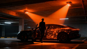 NEC y UrbanChain prueban IA que cobra estacionamiento solo al salir del auto en 2026
