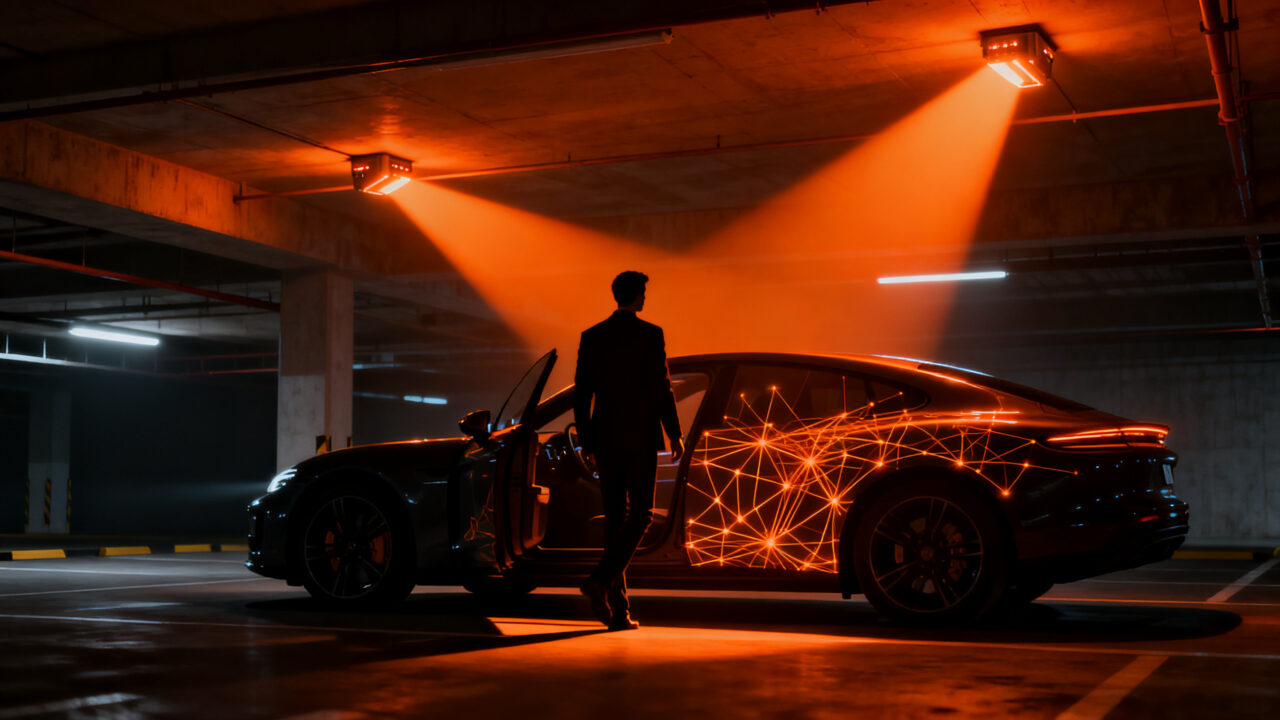 Innovación en estacionamiento inteligente con IA: tecnología de NEC y UrbanChain para ciudades del futuro.