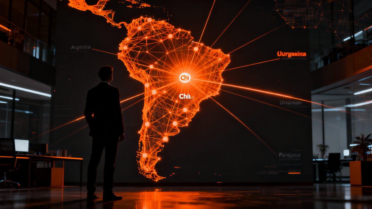 Nestlé establece Chile como hub regional para el Cono Sur, impulsando el liderazgo corporativo y la estrategia de mercado en LATAM.