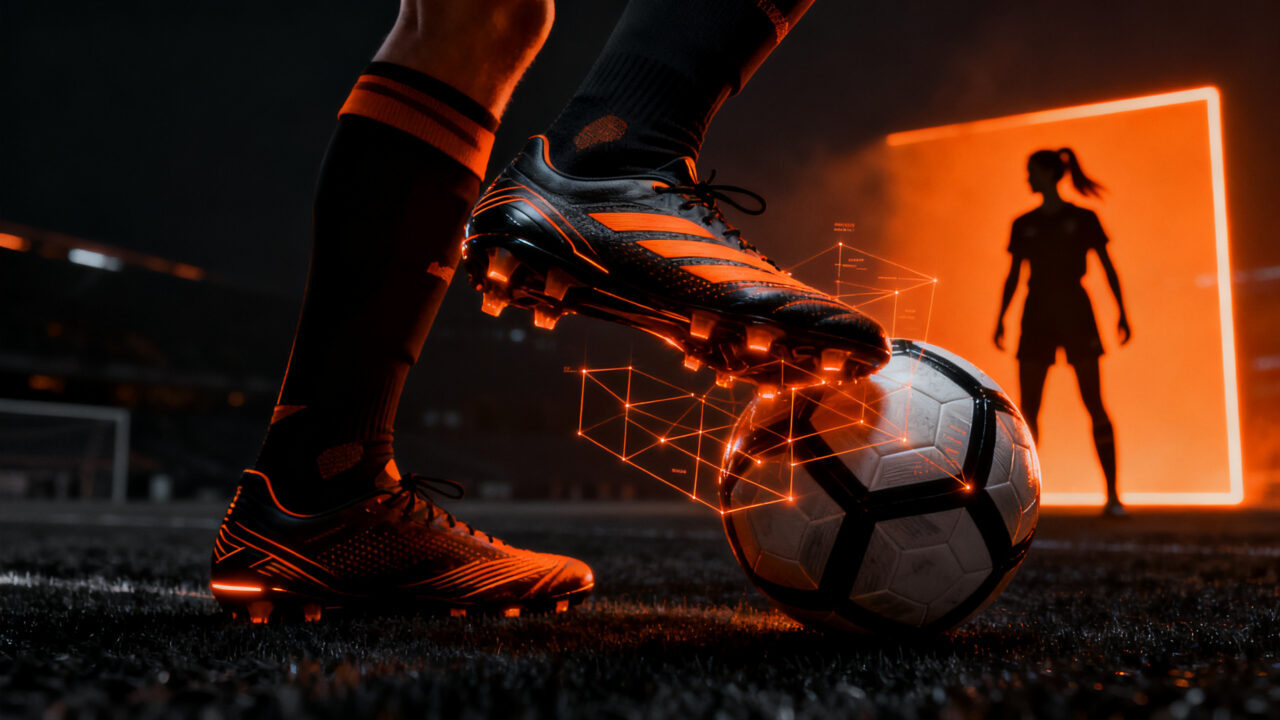 Innovación en fútbol femenino: Startup argentina NITA presenta botines diseñados con I+D biomecánico para la anatomía de la mujer.