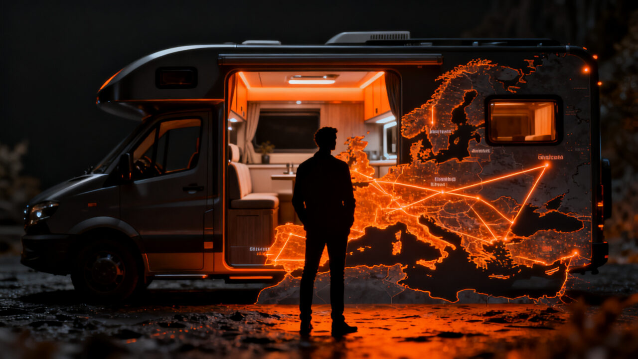 Startup Nomade Nation expandiendo su modelo de negocio de furgonetas camper en el mercado europeo mediante ronda de financiación.