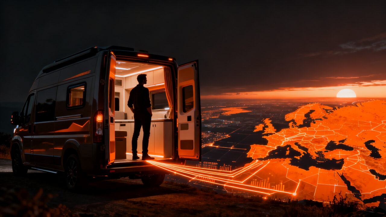 Startup española Nomade Nation logra ronda de financiación para expandir sus campers premium en el mercado europeo.