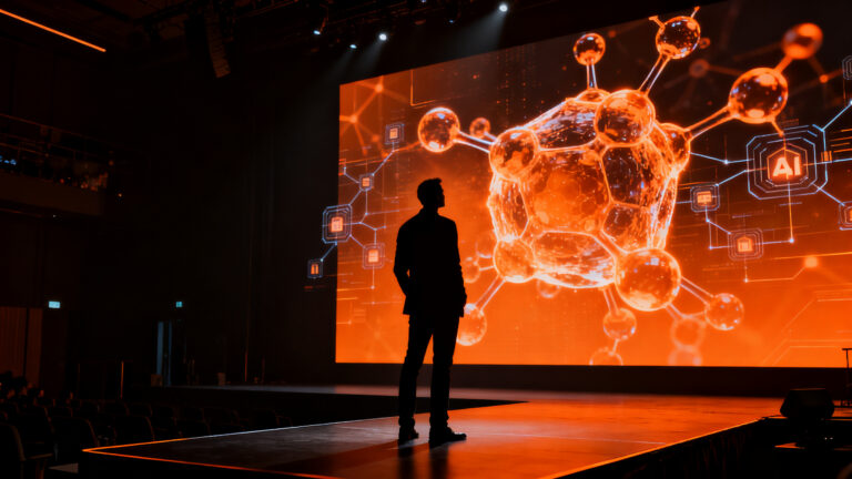 Startup de biotecnología Nunatak Biotech celebrando inversión en Foro de Inversiones Córdoba, simbolizando el éxito del emprendimiento tecnológico en LATAM.