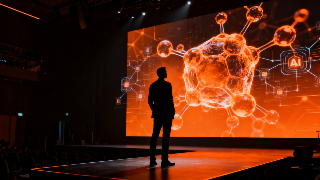 Startup de biotecnología Nunatak Biotech celebrando inversión en Foro de Inversiones Córdoba, simbolizando el éxito del emprendimiento tecnológico en LATAM.