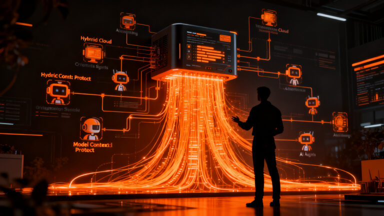Servidor MCP de Nutanix automatizando la gestión de cloud híbrido con agentes de inteligencia artificial.