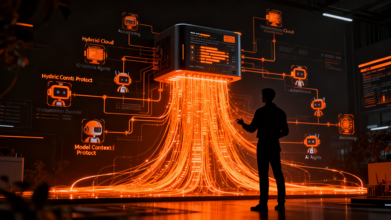 Servidor MCP de Nutanix automatizando la gestión de cloud híbrido con agentes de inteligencia artificial.