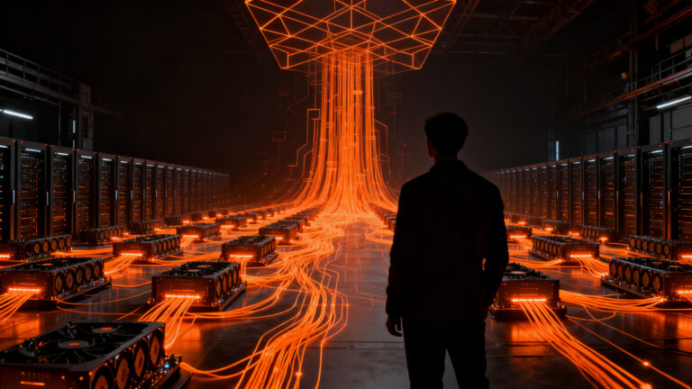 Nvidia invierte en centros de datos de IA, facilitando infraestructura de GPUs para startups mediante mercados secundarios.