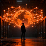 Adquisición de Hugging Face por Nvidia, representando la consolidación de modelos de inteligencia artificial abierta y el mercado M&A tecnológico.