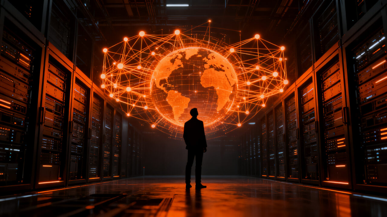 Adquisición de Hugging Face por Nvidia, representando la consolidación de modelos de inteligencia artificial abierta y el mercado M&A tecnológico.