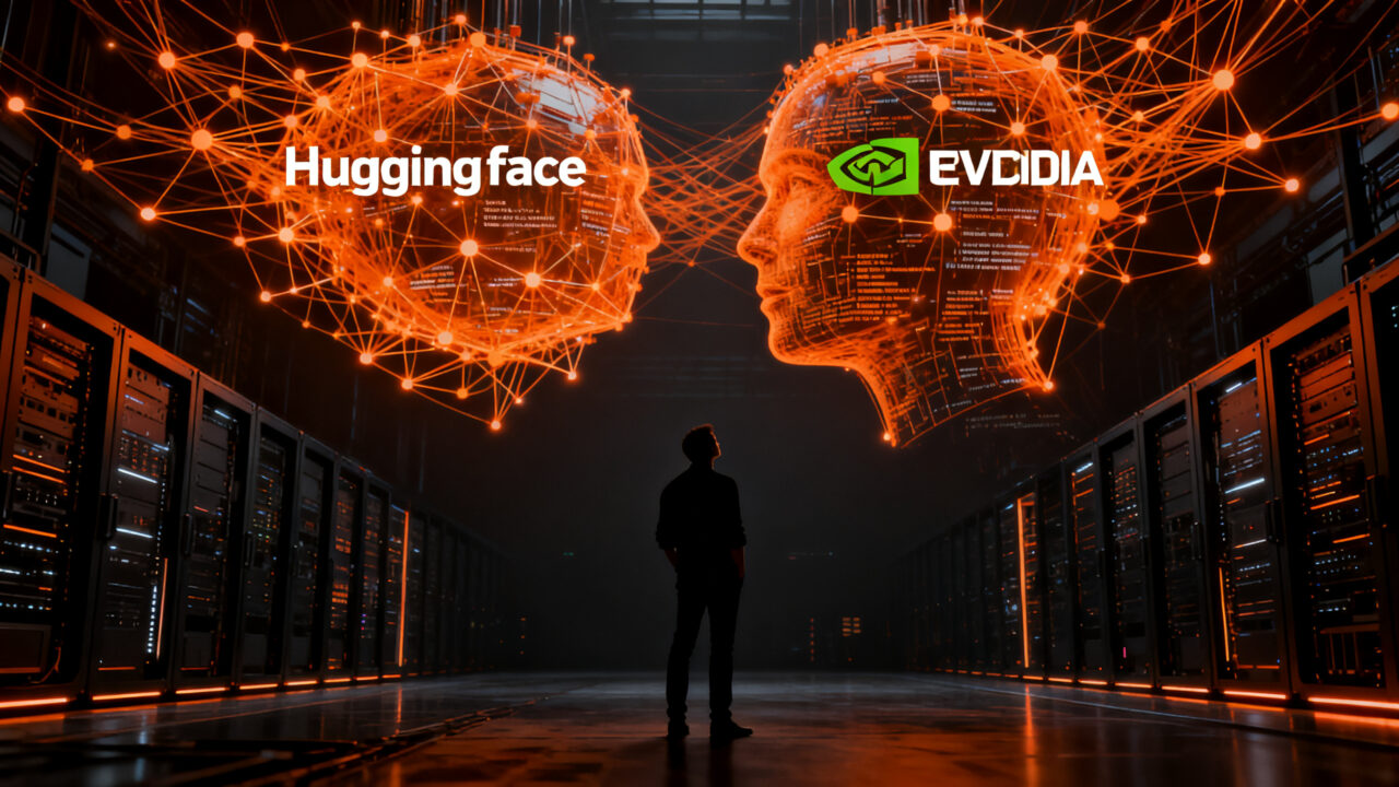 Nvidia adquiere Hugging Face en una histórica operación de 12.900 millones de dólares que redefine el futuro del software de inteligencia artificial y el ecosistema open source.